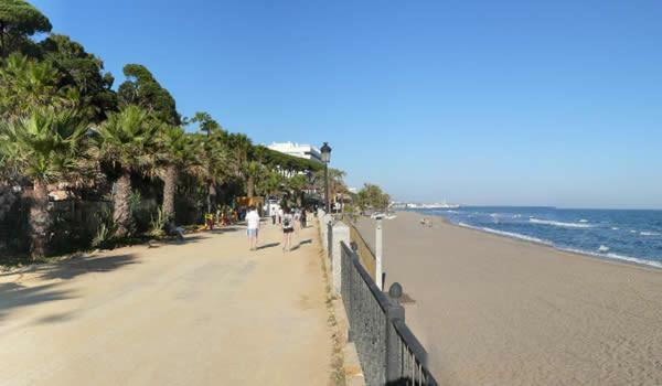 Apartamento Milla De Oro Marbella Exterior photo